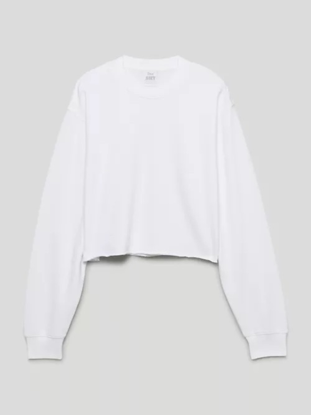 TNA Airy Fleece Boyfriend Cropped Sweatshirt